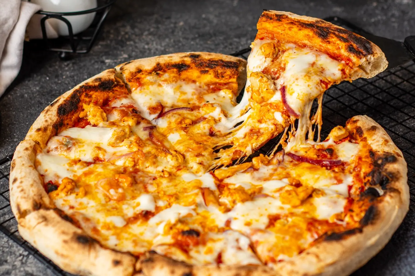 بيتزا البافالو