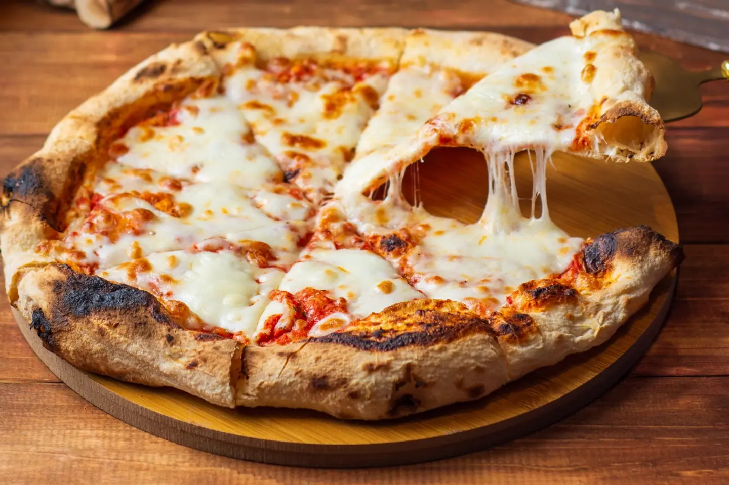 بيتزا المارغريتا صغيره