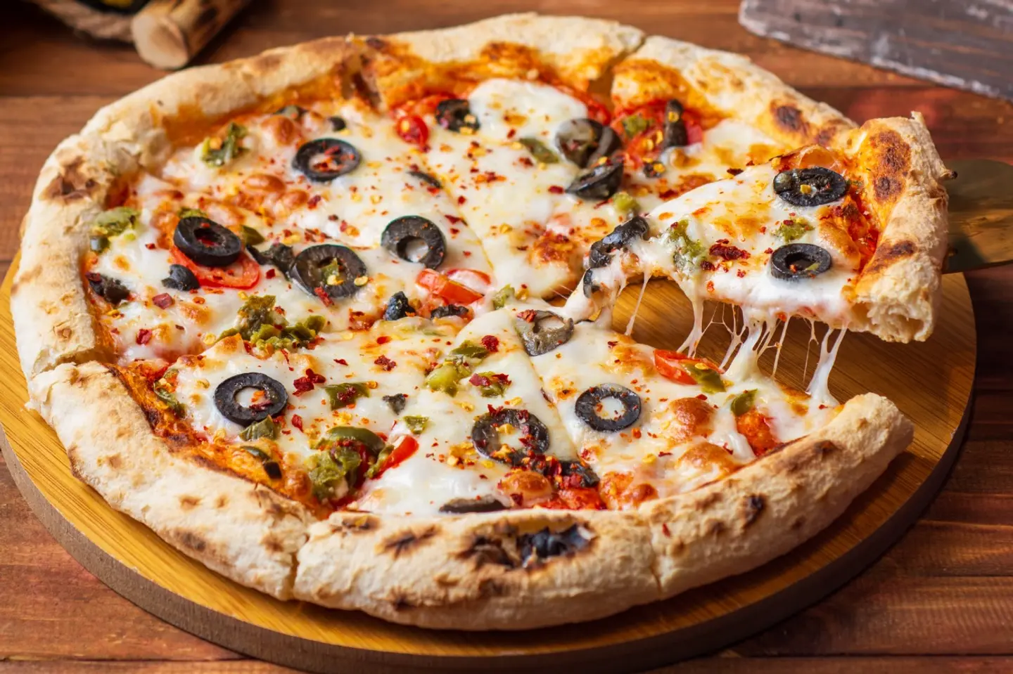 بيتزا الهالابينو صغيرة