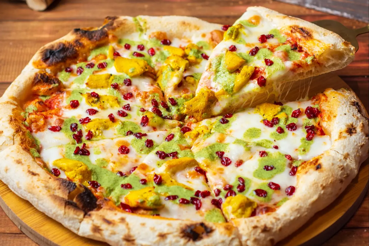 بيتزا الزركش صغيرة