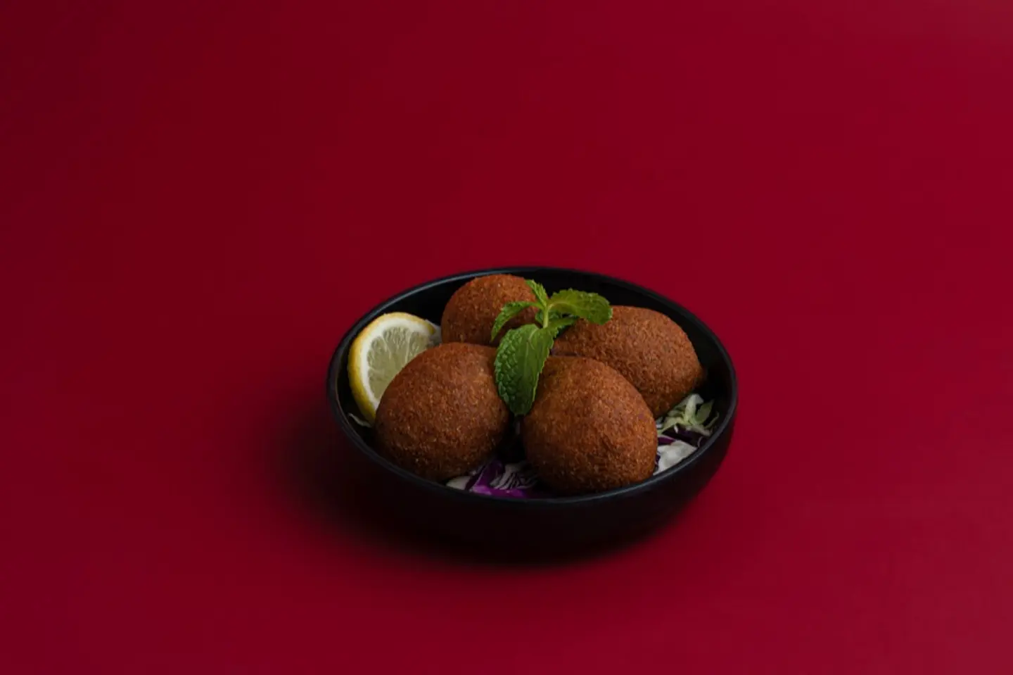 كبة مقلية