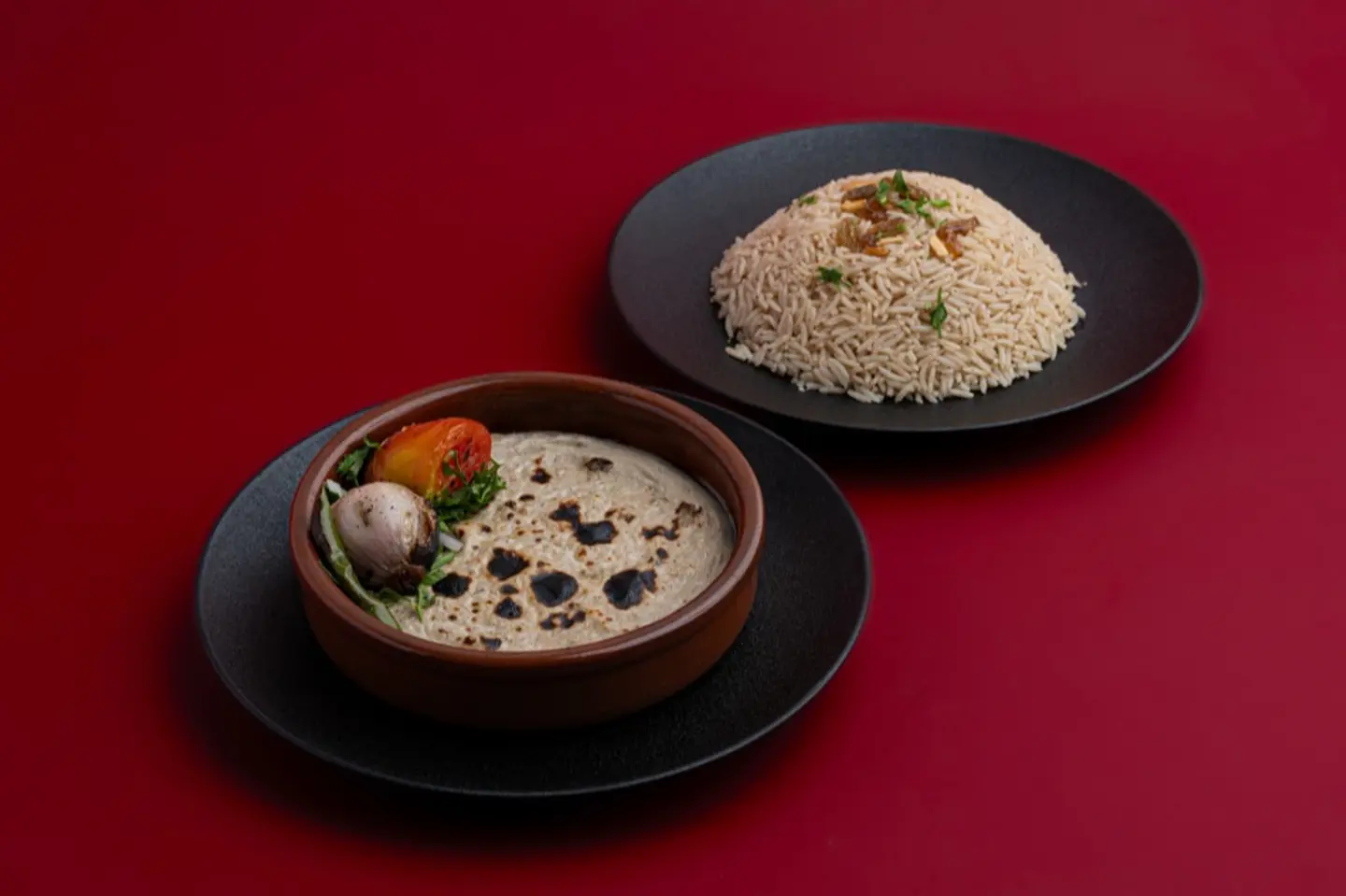 طاجن كفتة بالطحينية