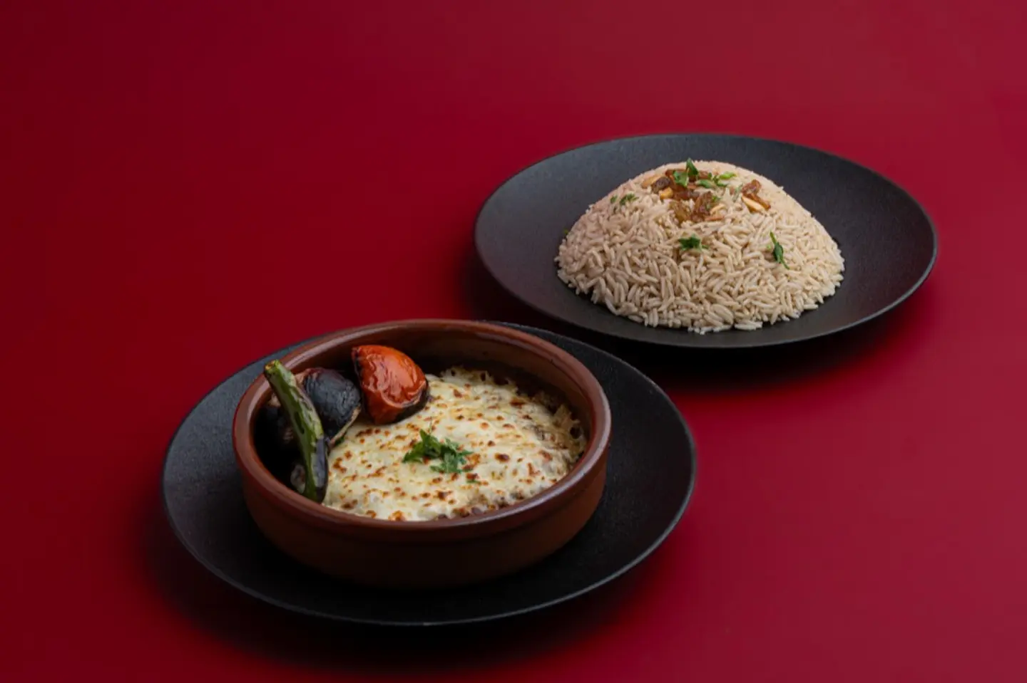 طاجن كفتة بالجبنة
