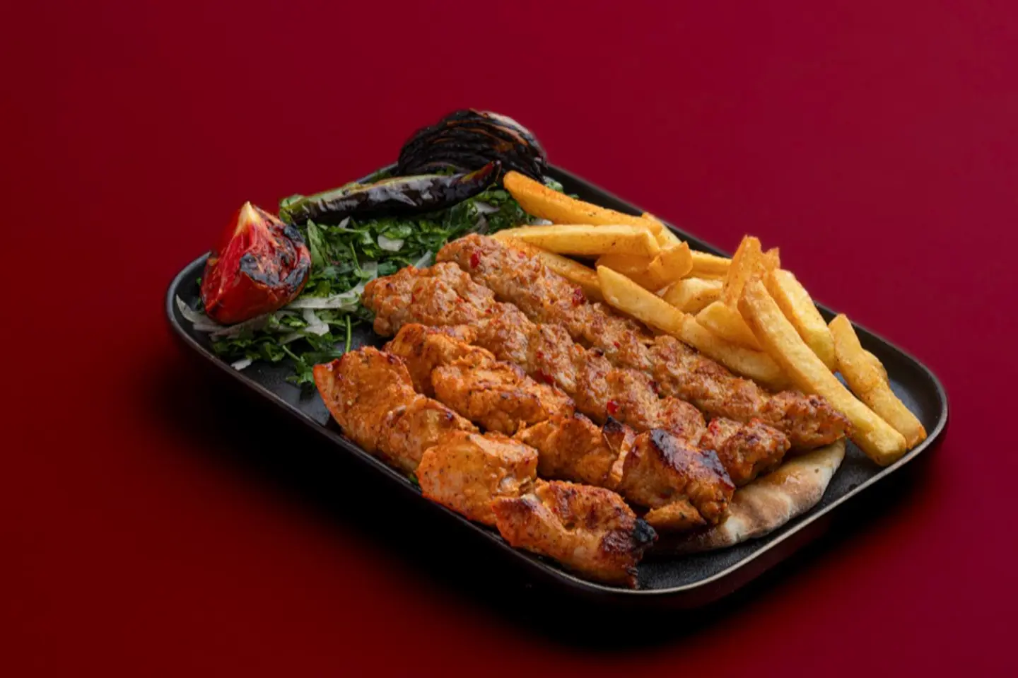 مشوي مشكل دجاج