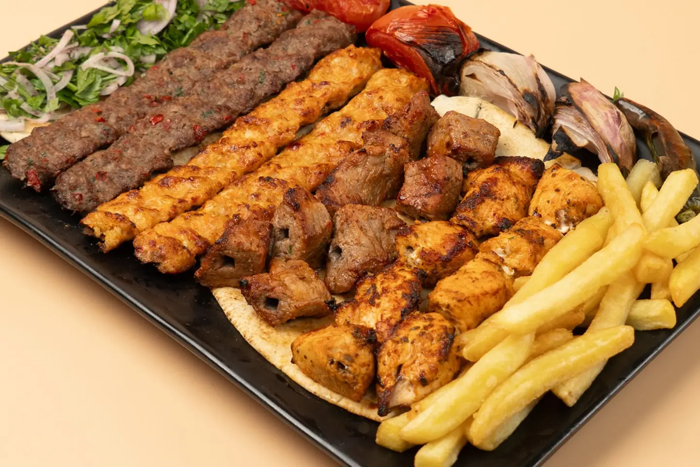 مشوي مشكل وسط
