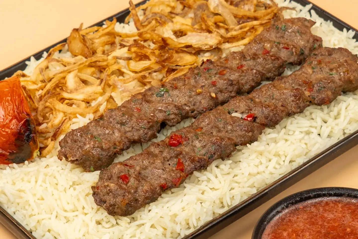 مبشور كباب لحم