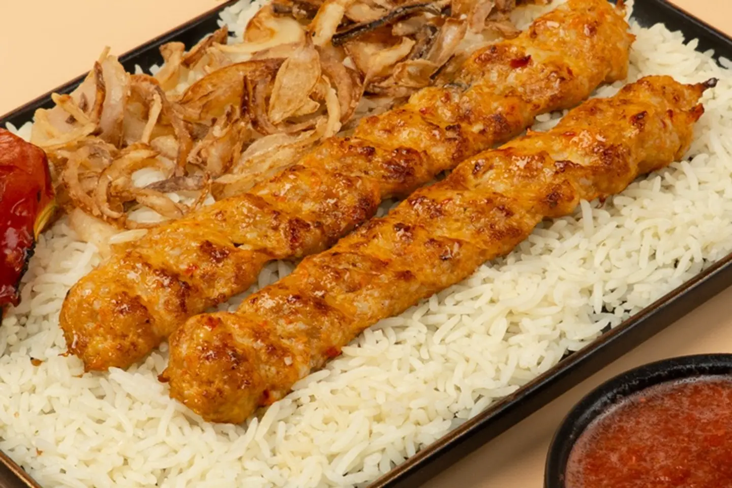 مبشور كباب دجاج