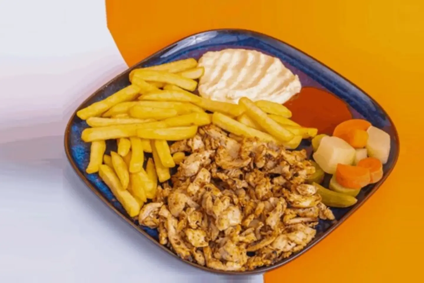 Chicken Shawarma Plate
