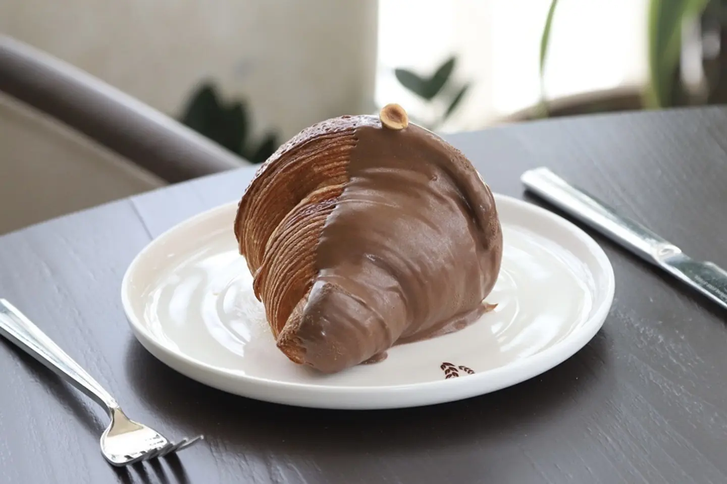 Chocolate Nutella Croissant