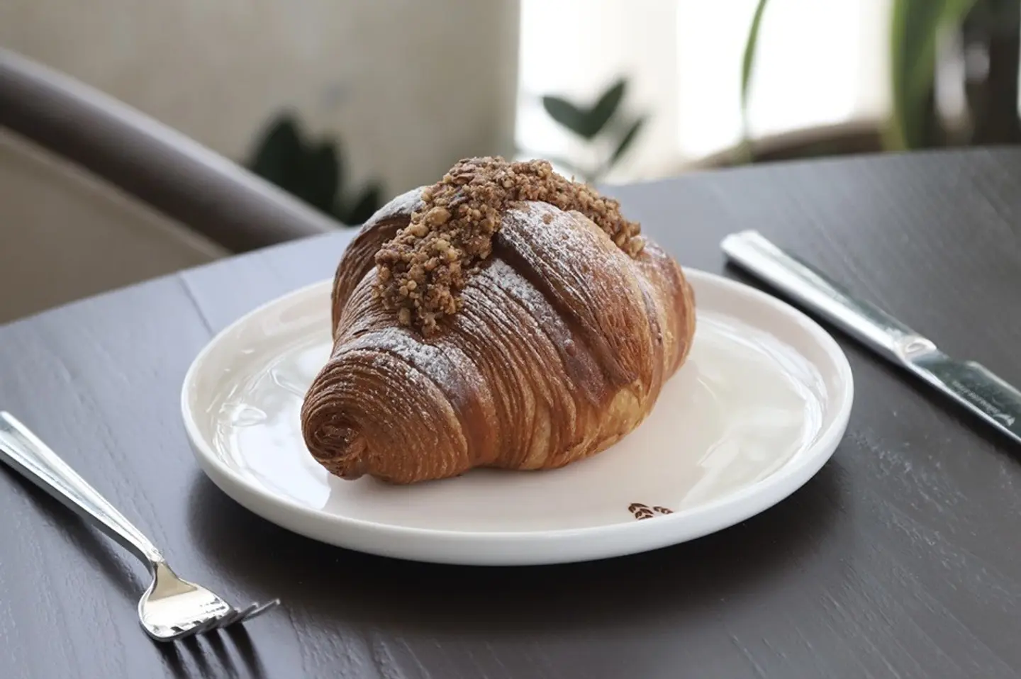 Pecan Croissant