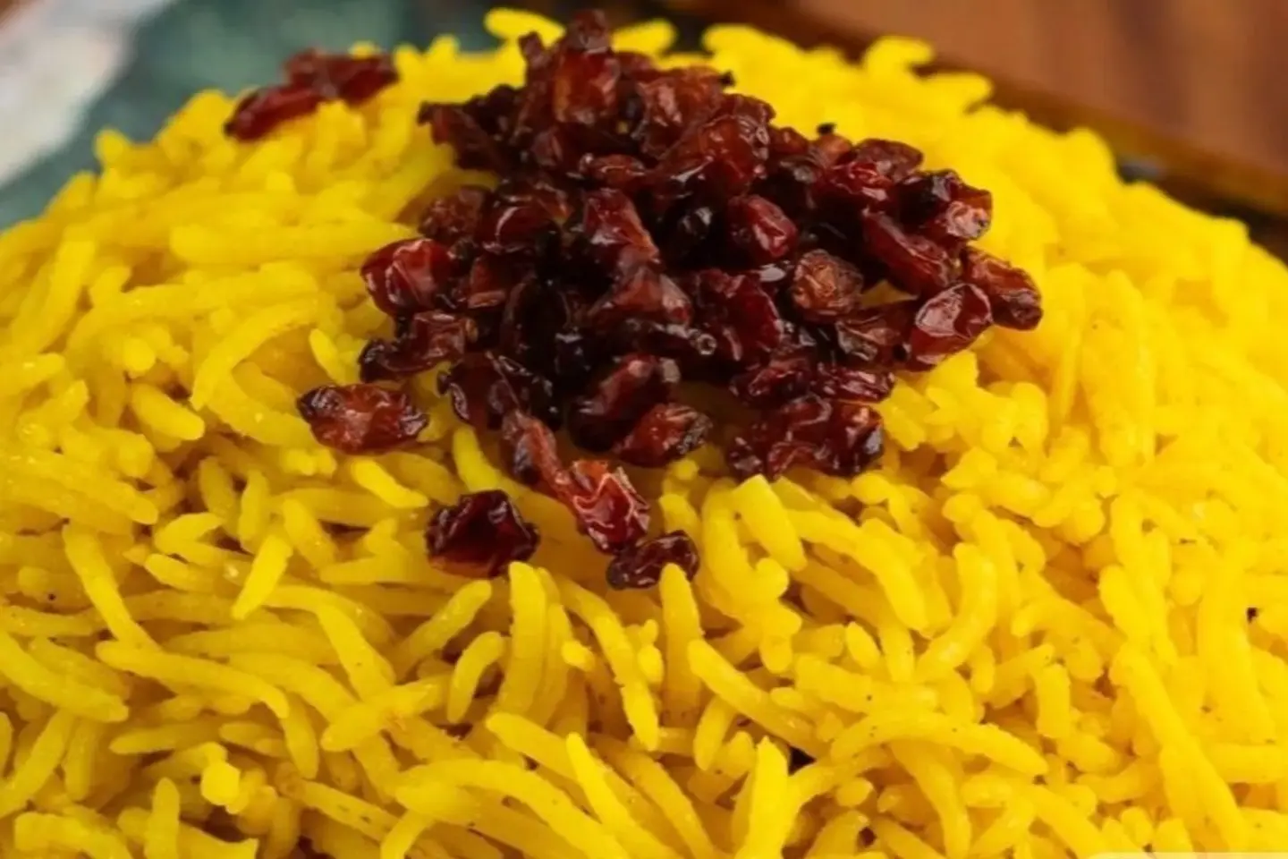 صحن أرز