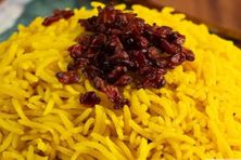 صحن أرز