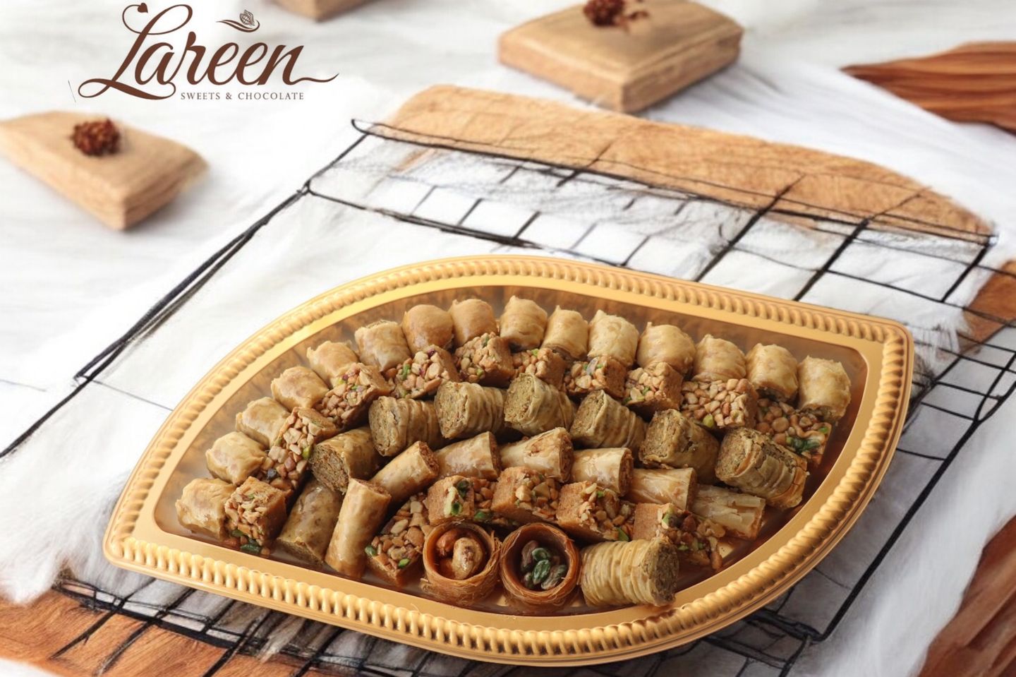 Large Baklava Plate