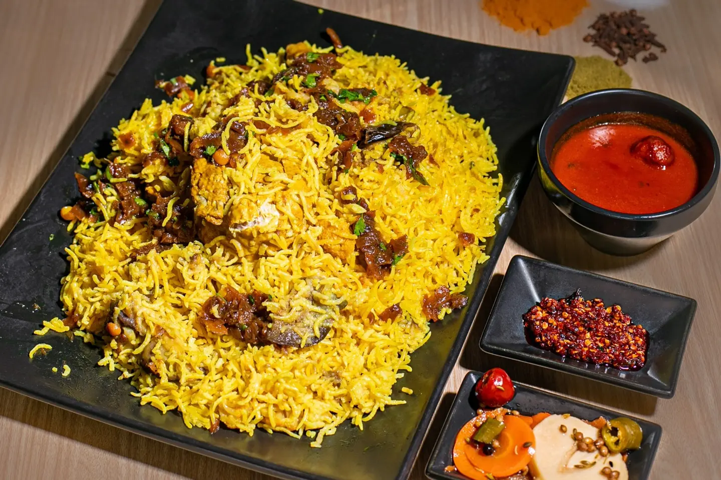 مقلوبه دجاج