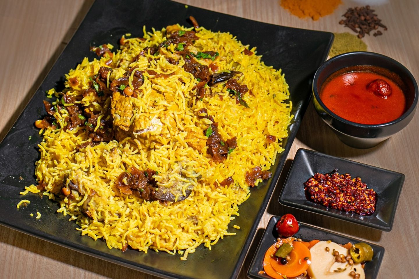 مقلوبه دجاج