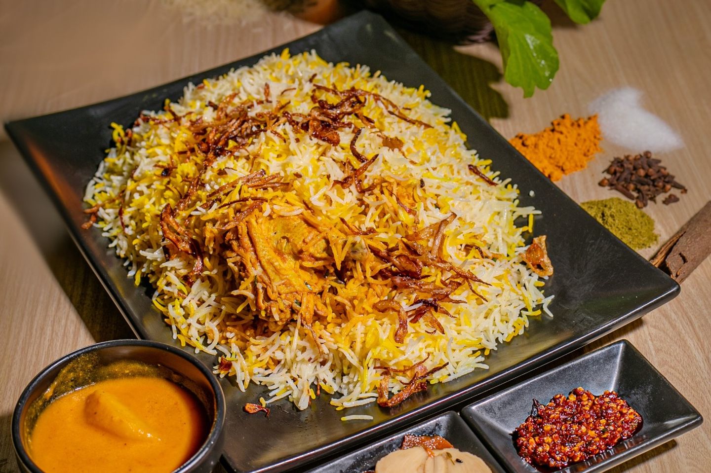 برياني دجاج