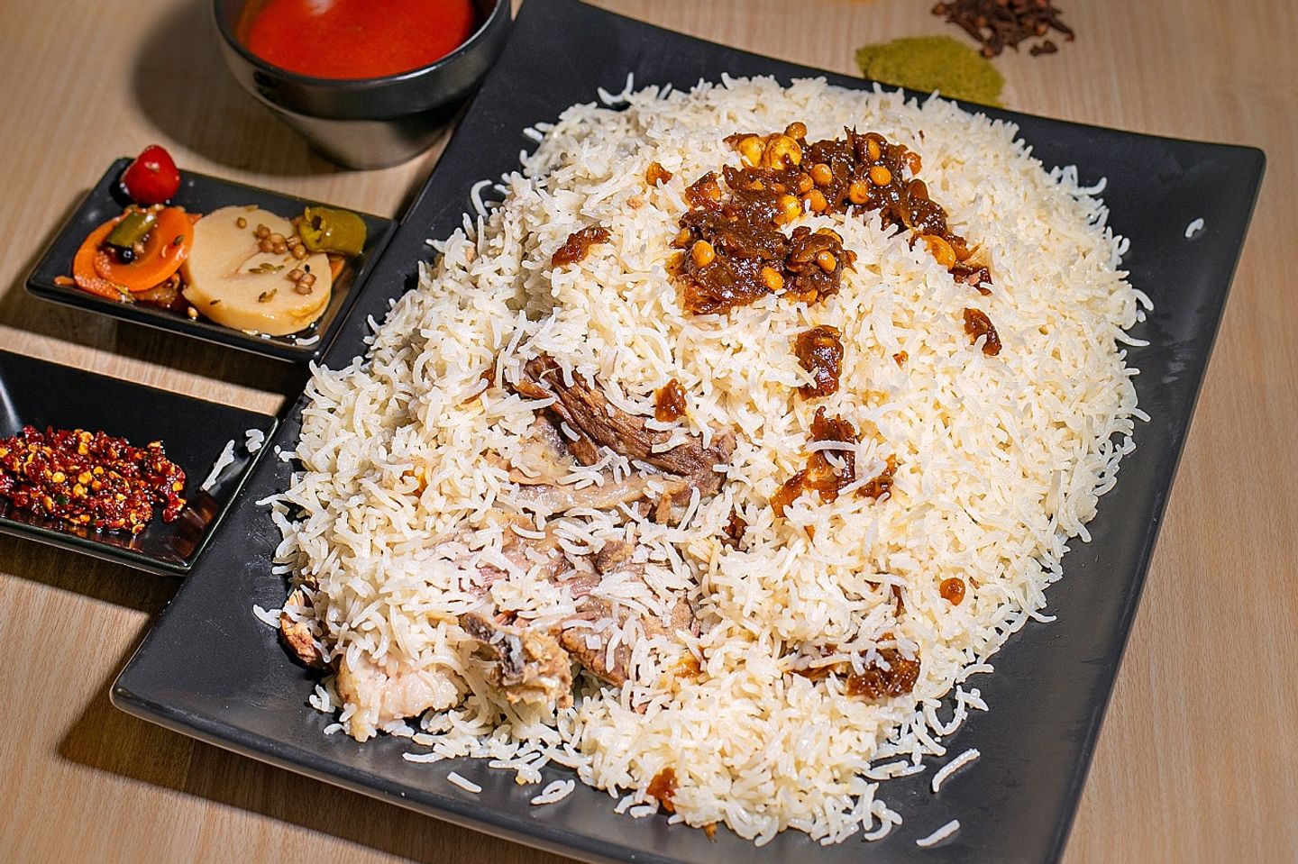 كبسة برية لحم نعيمي