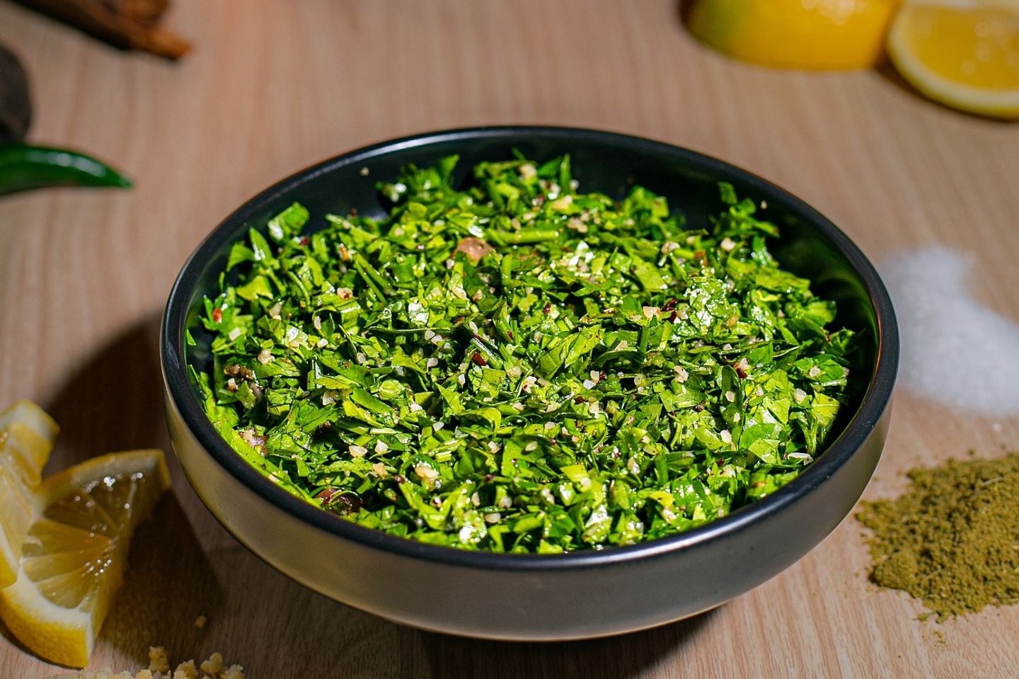 سلطة تبولة