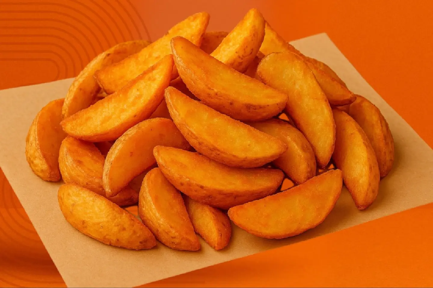 Potato Wedges Cajun