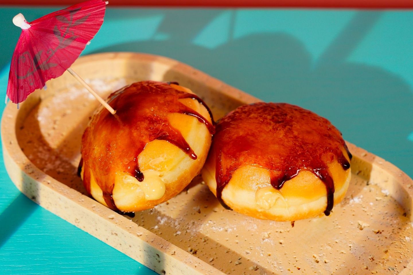 Crème Brûlée Donut