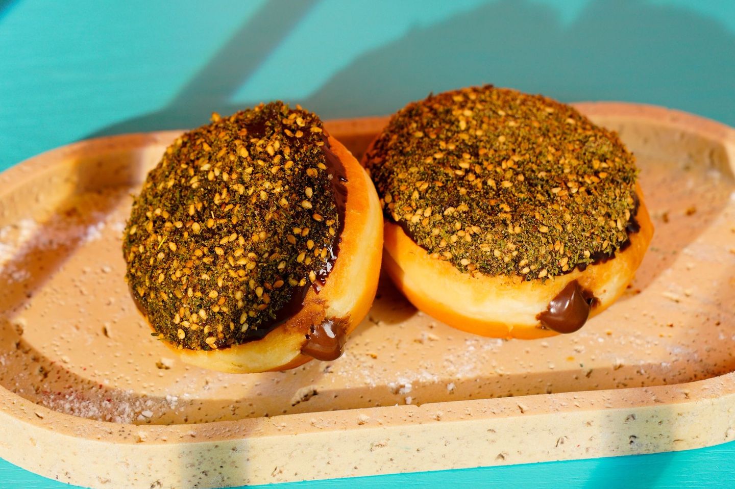 Nutella With Thyme Donut