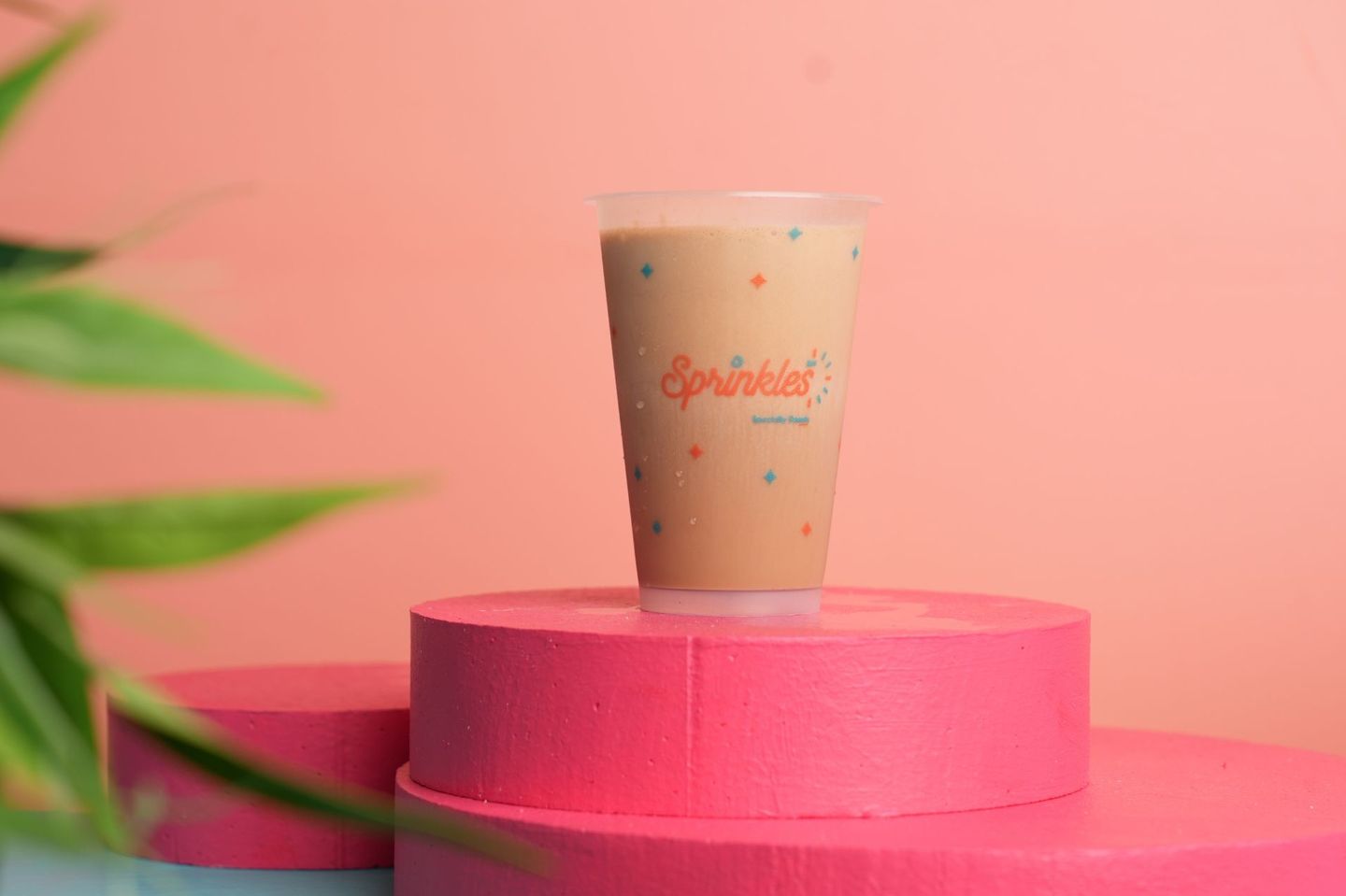 Ice Red Velvet Latte
