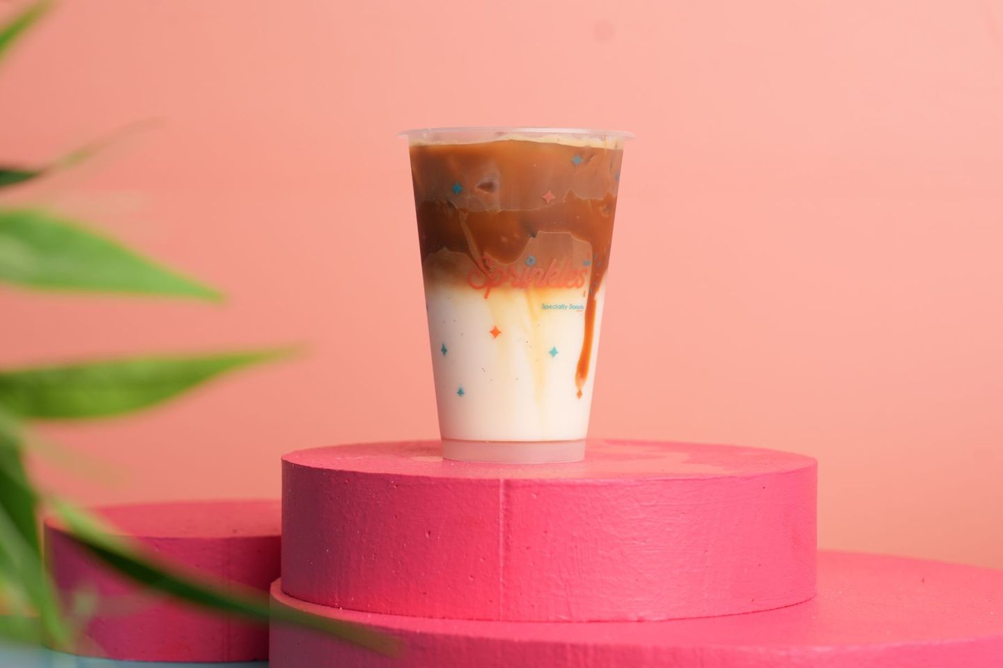 Iced Salted Caramel Latte