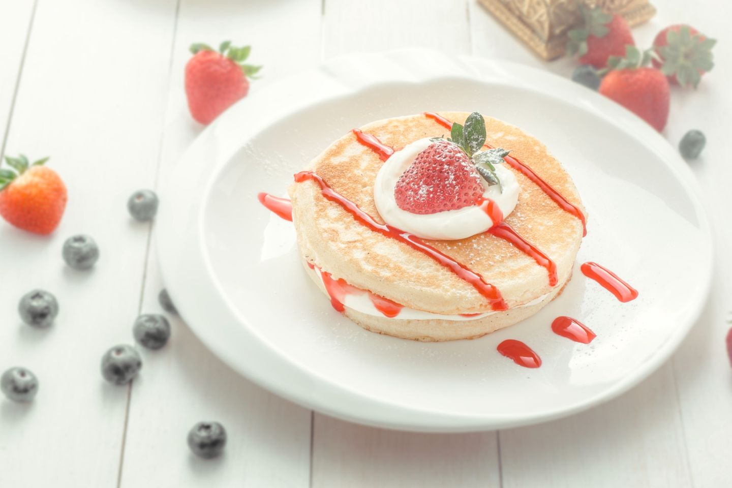 Cream Cheese Pancakes