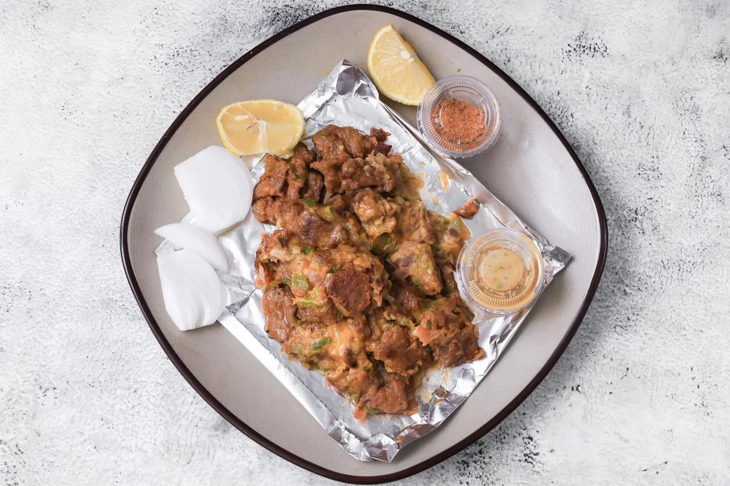 Madfoon Beef With Cheese