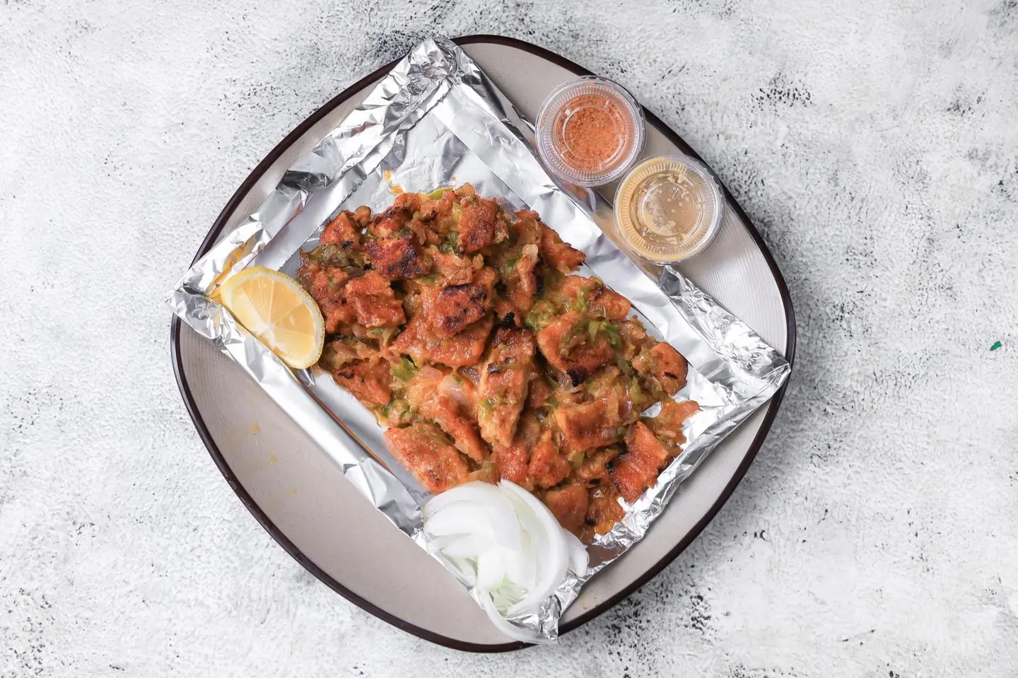 Madfoon Chicken With Cheese