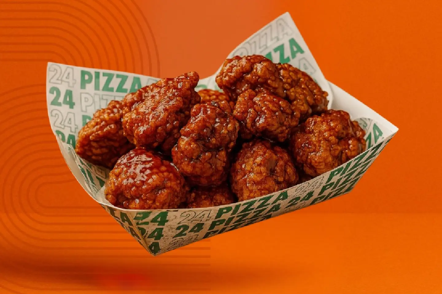 Barbeque Chicken Bites