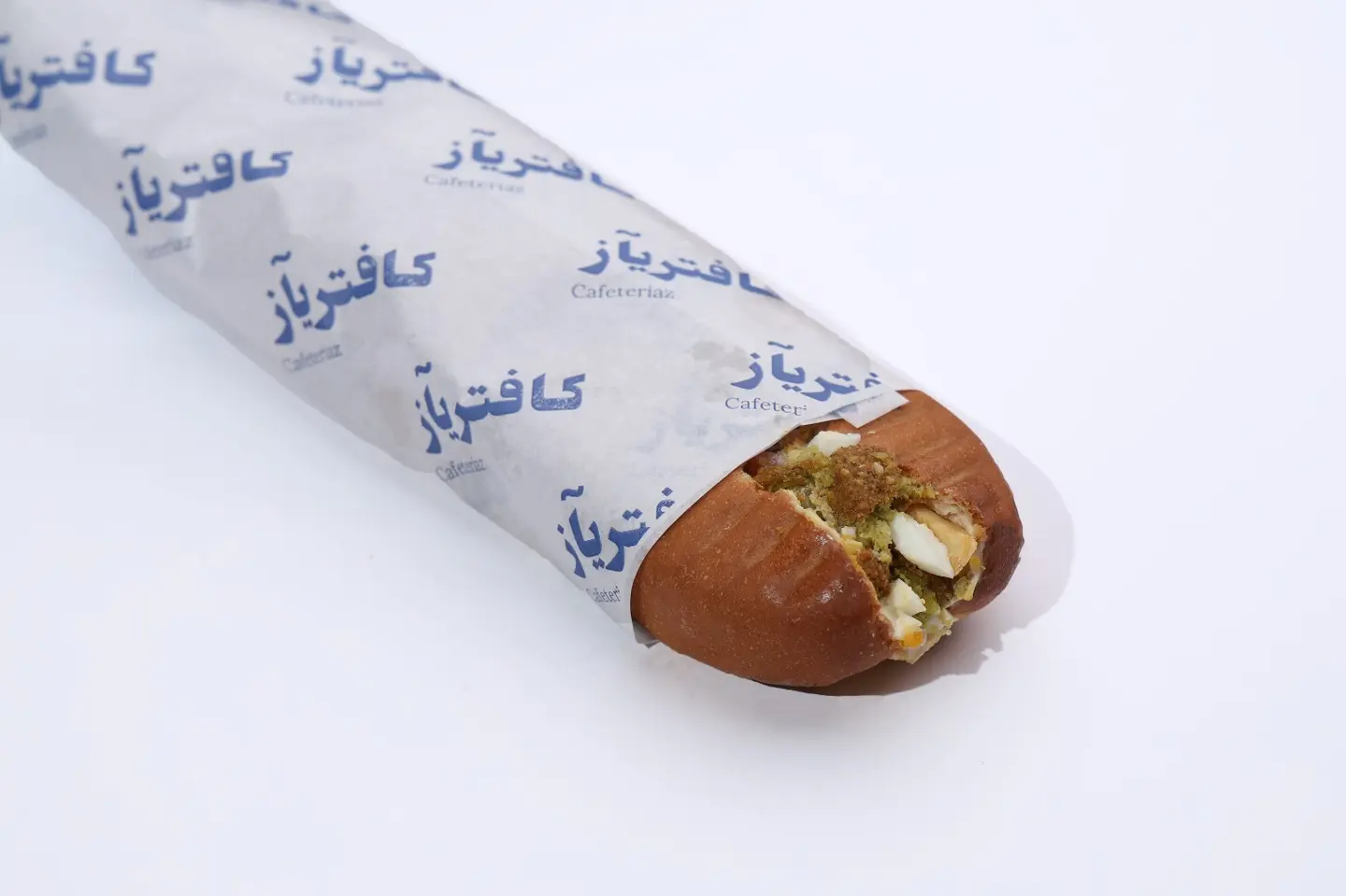 ساندويتش فلافل مشكل