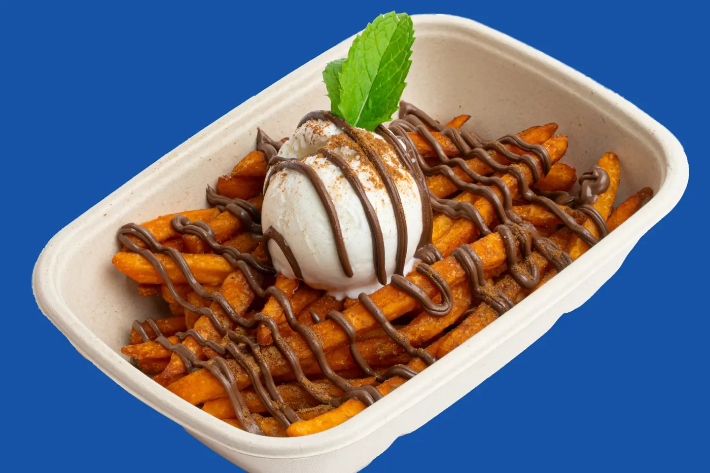بطاطا حلوة بومب