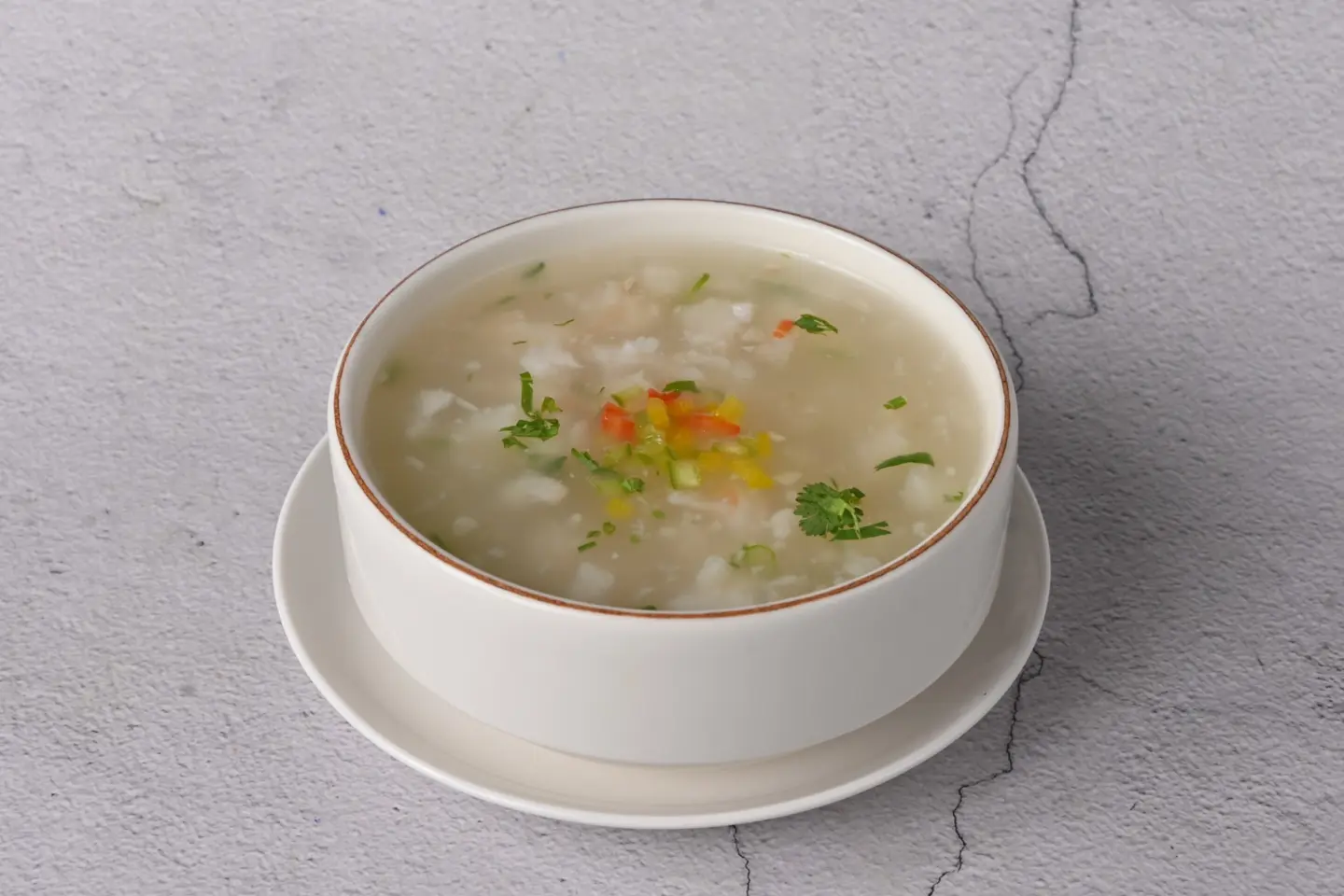 شوربة المأكولات البحرية