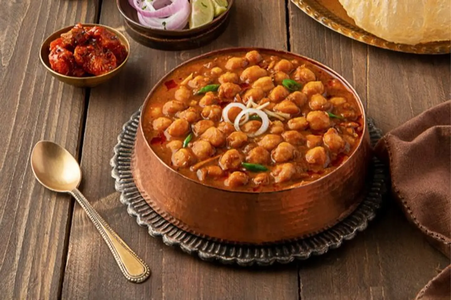 البنجابية شانا ماسالا