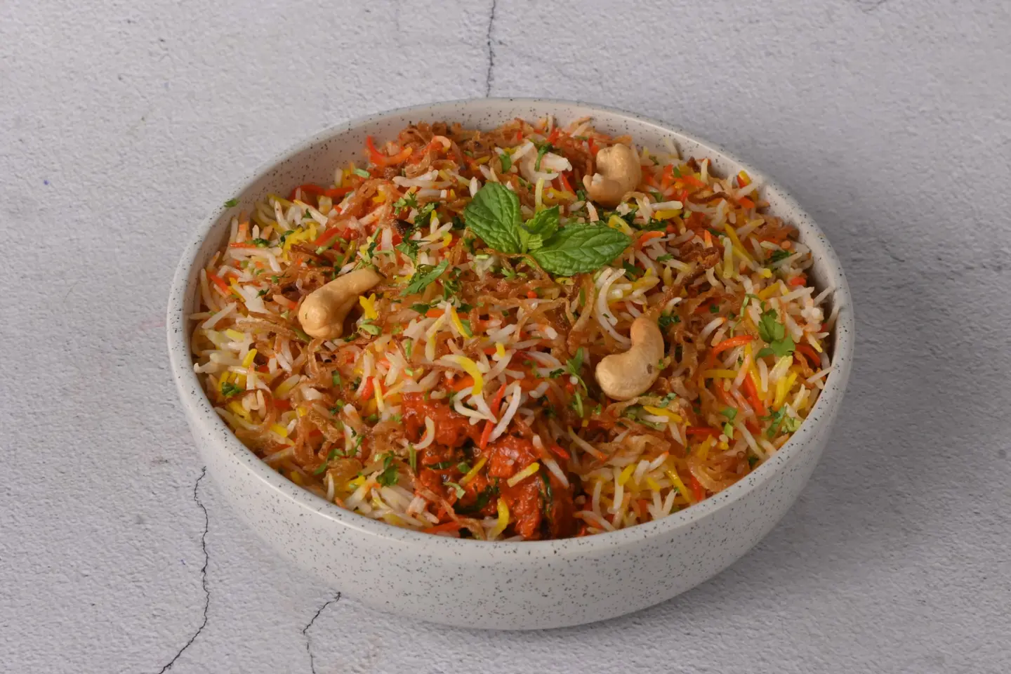 دجاج دوم برياني