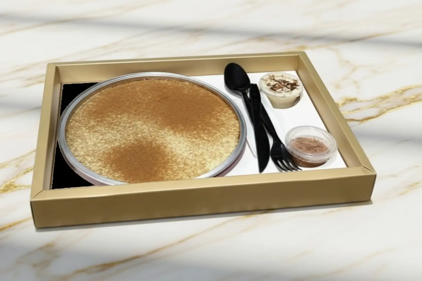 Basbousa With Nestle And Cheese