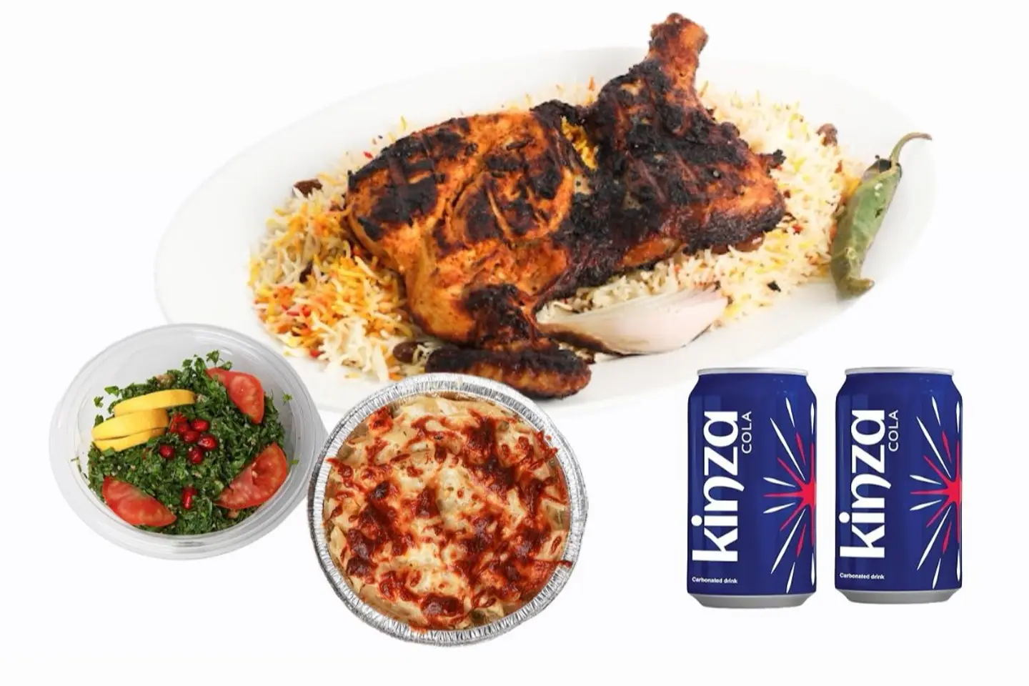 كومبو الغداء شخصين