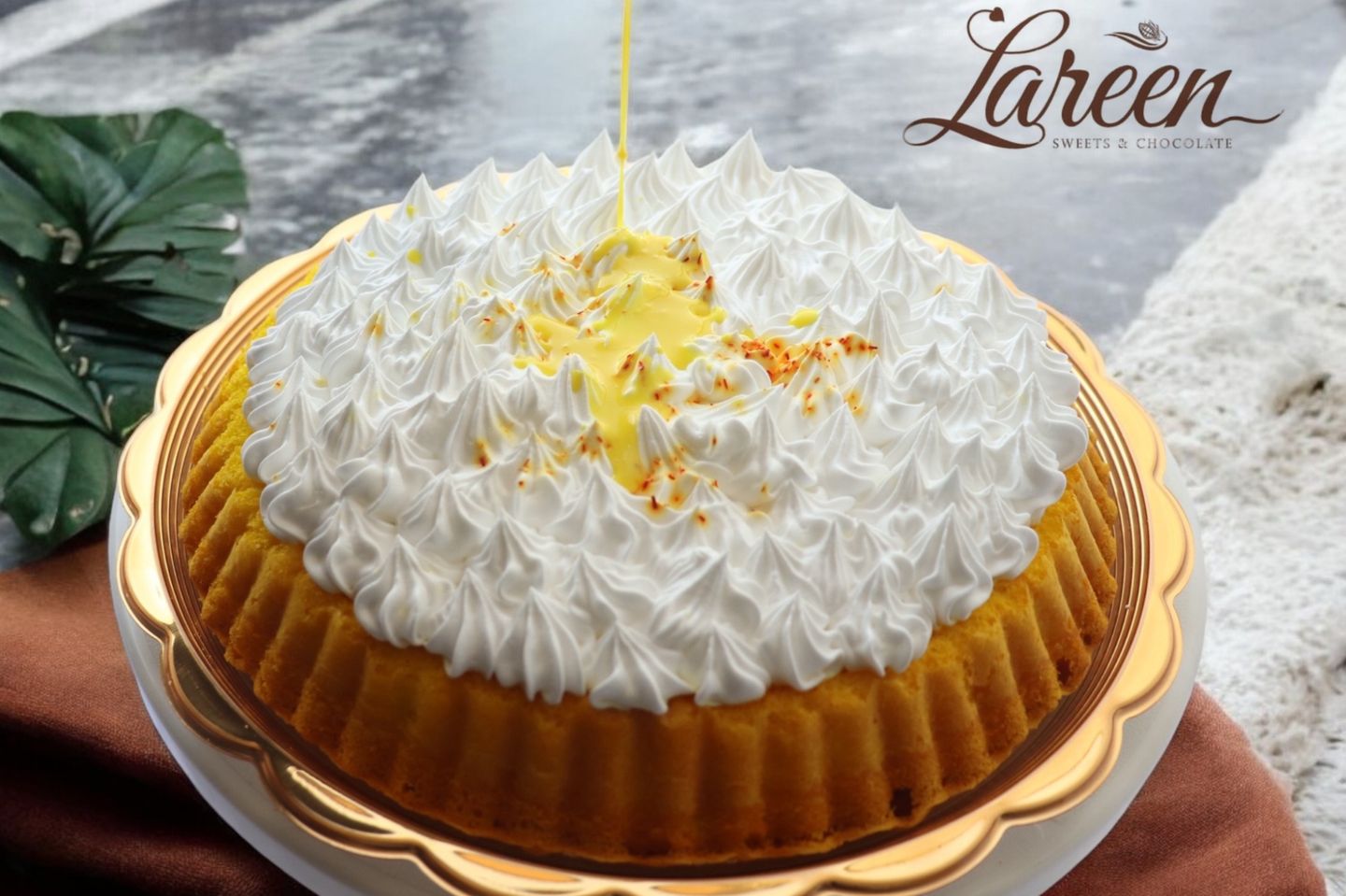 Saffron Mini Tart