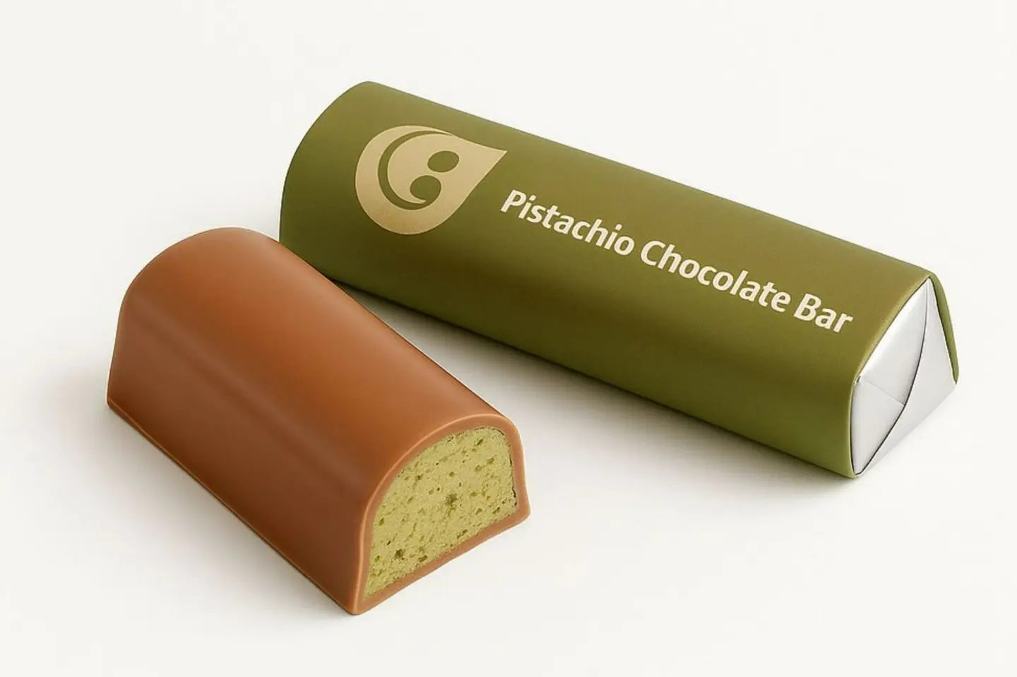 Chocolate Bar With Pistachio