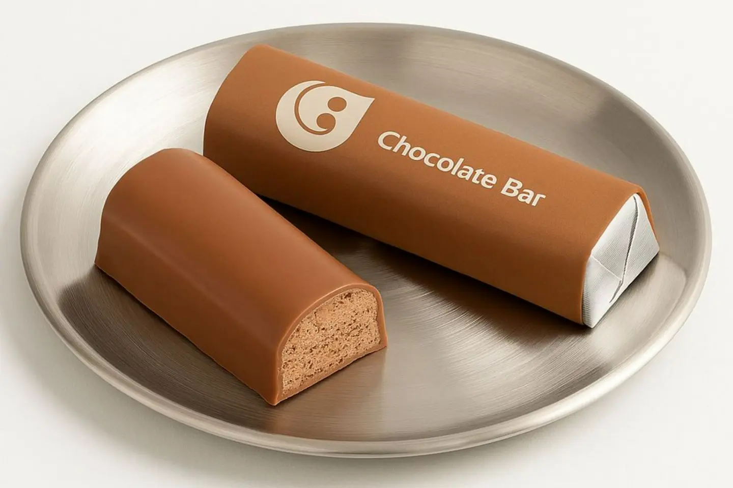 Chocolate Bar With Pretzel