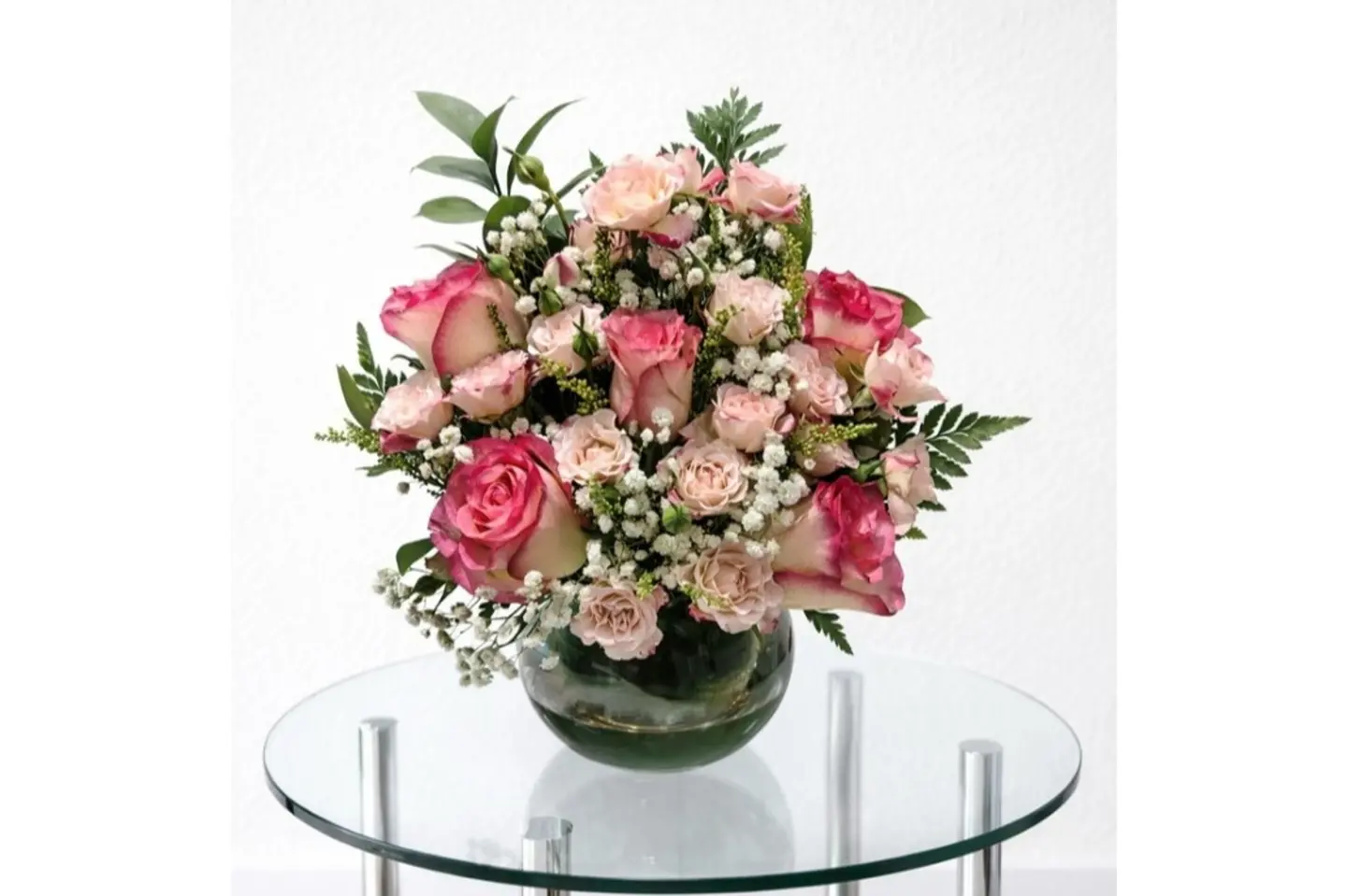 Natural Flowers Vase 3