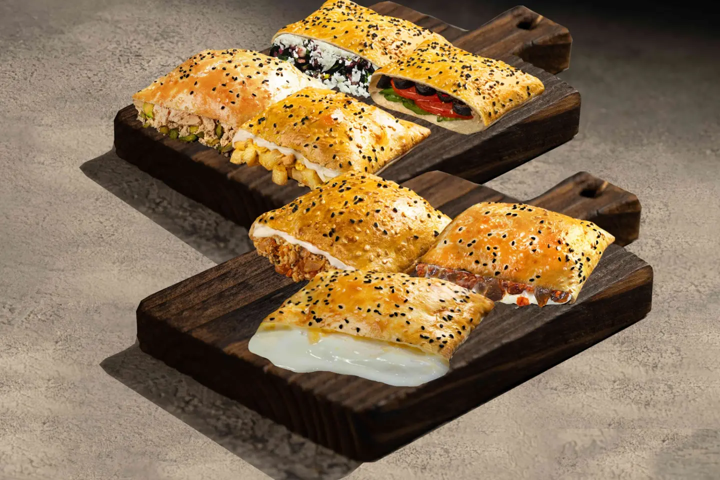 بوكس البيض والاجبان 1 كبير (14 فطيرة)