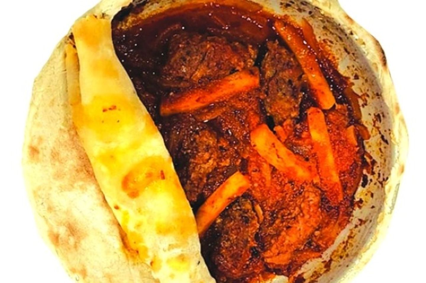 كباب شامي بالفرن