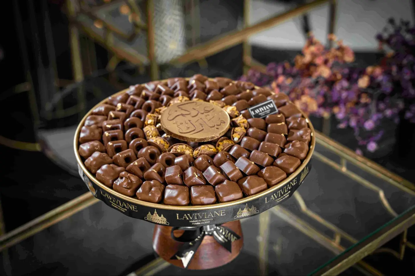 Assortment Of Chocolate For Occasions From Laviviane 1 - With Writing