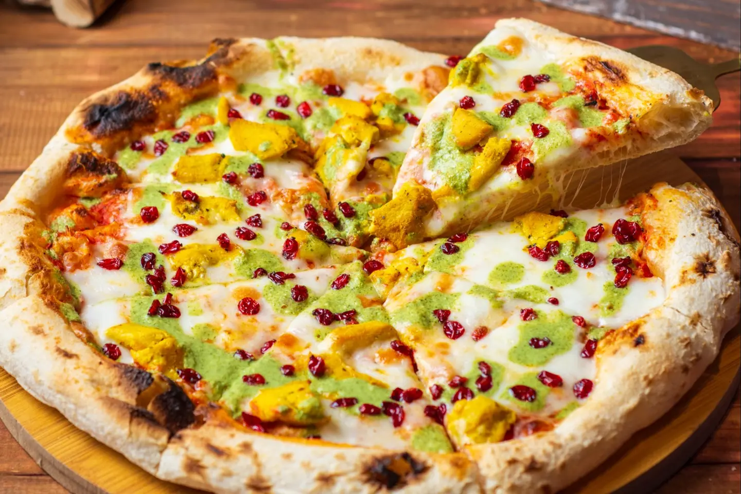 بيتزا الزركش الصغيرة