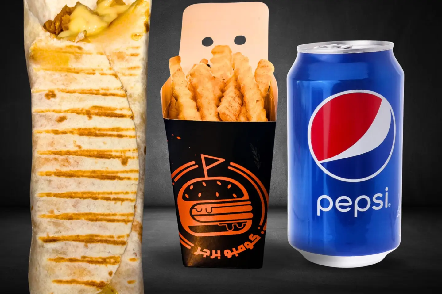 وجبة راب دجاج