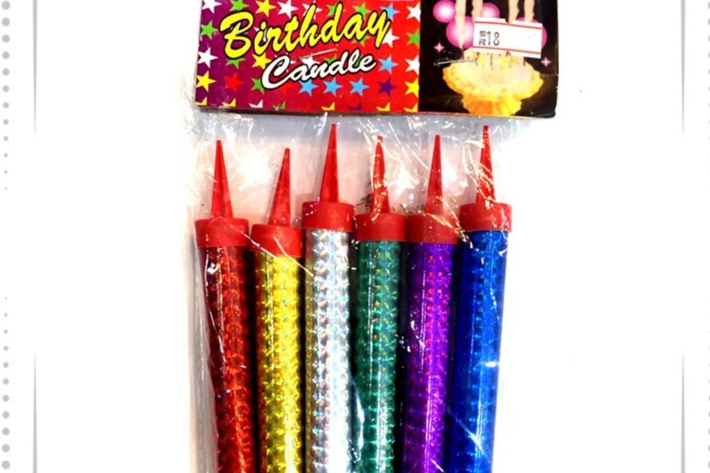 Firework Candle 6 Pcs