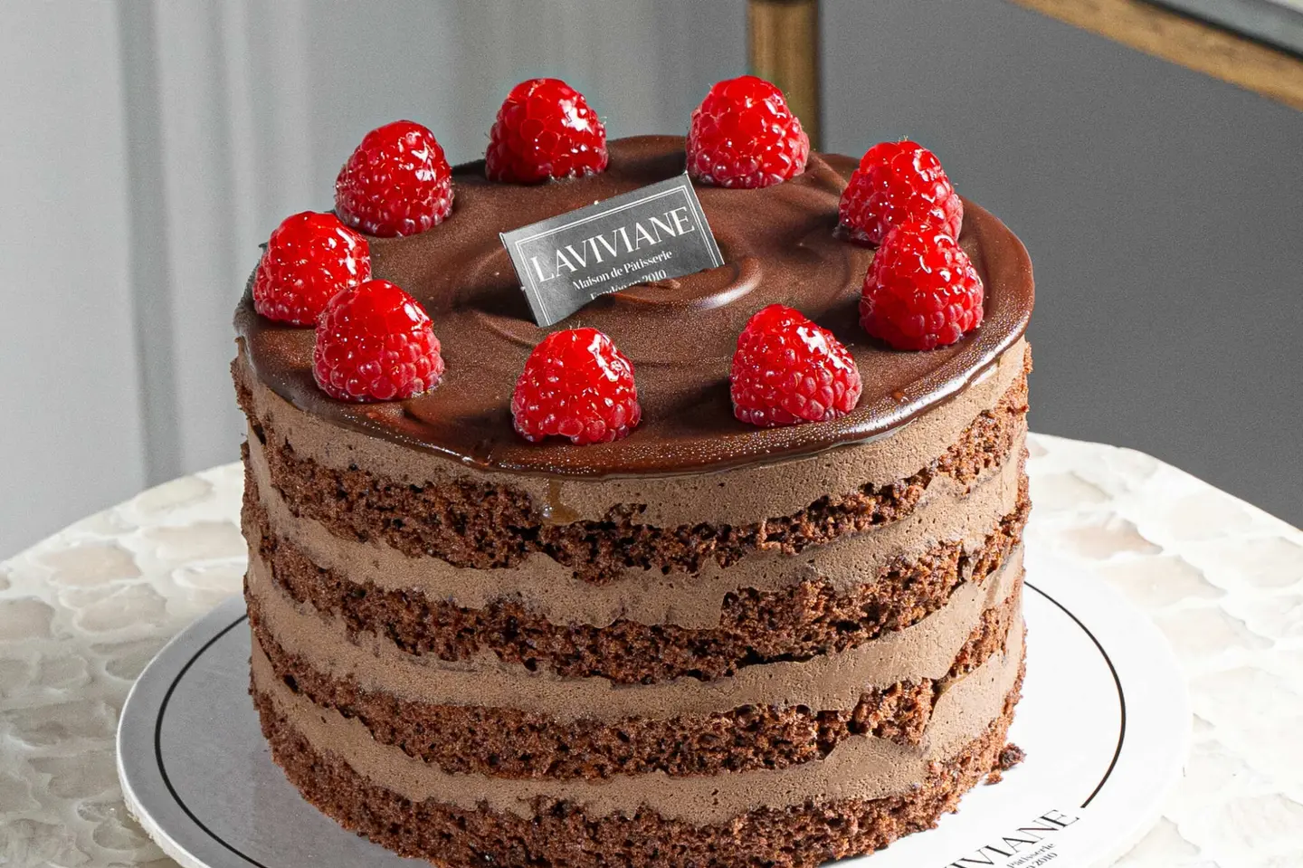 Chocolate Mousse Cake   Small