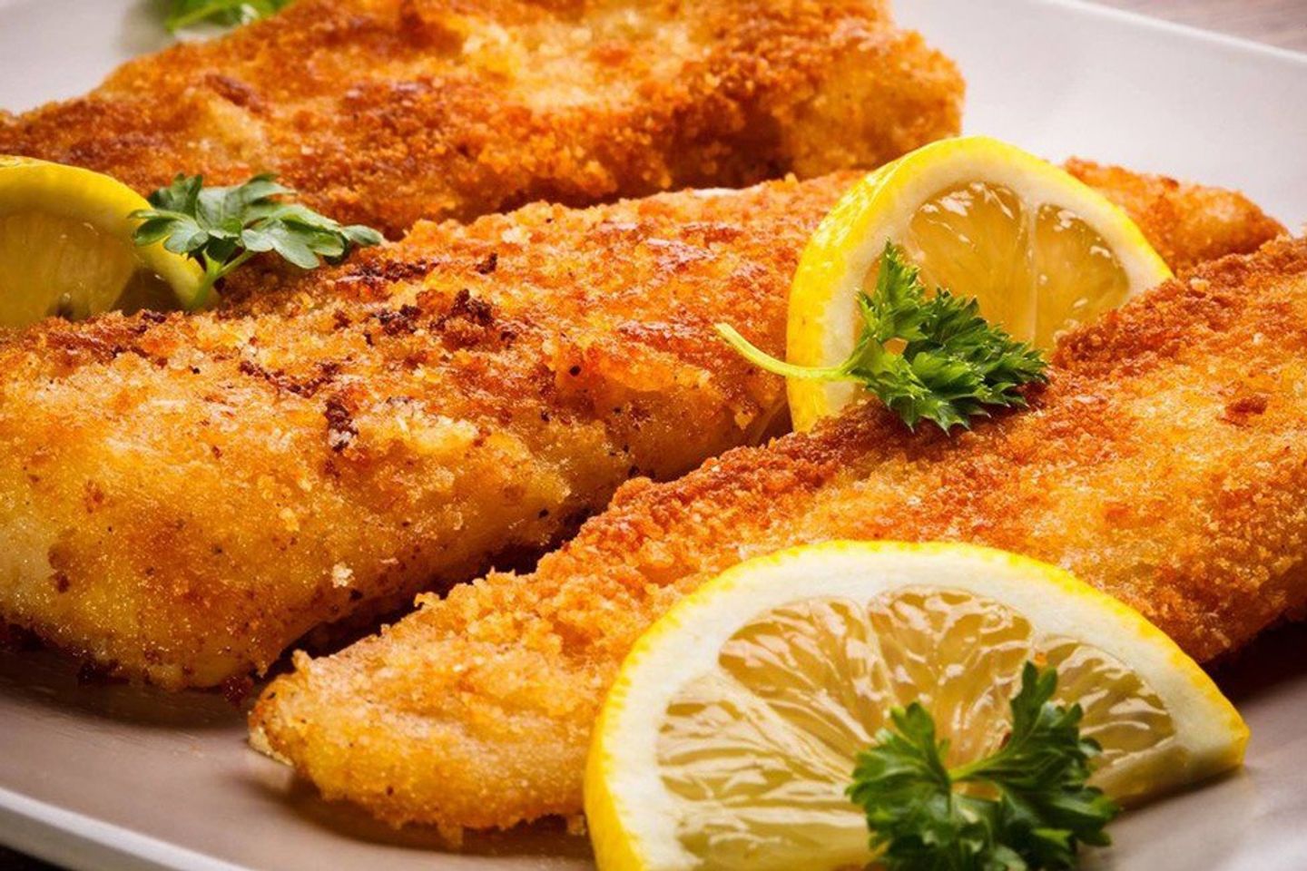 هامور فيليه مقلي
